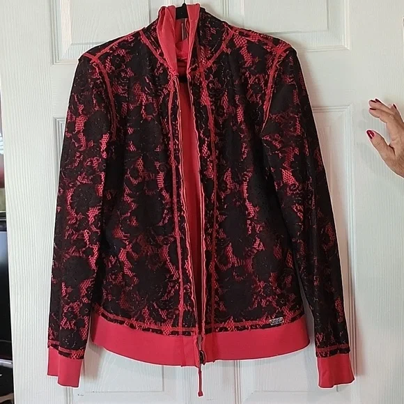 Reversible women's Harley Davidson Hoodie - Picture 2 of 4